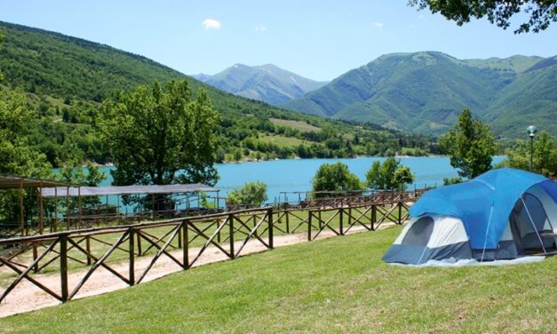 B-Side Camp Campeggio al lago di Fiastra